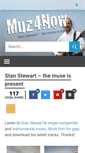 Mobile Screenshot of muz4now.com